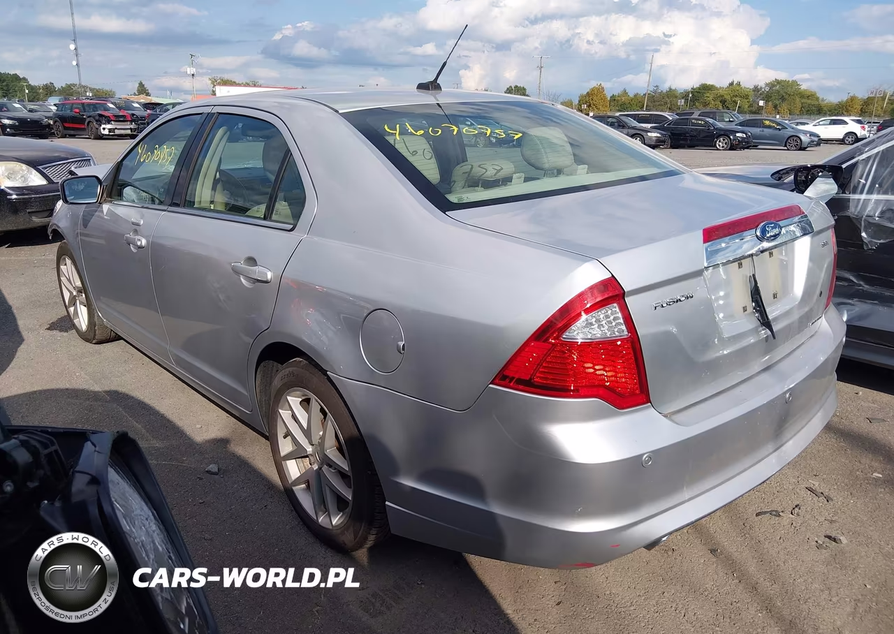 2012 Ford Fusion Sel VIN:3FAHP0JG7CR235645 - 3