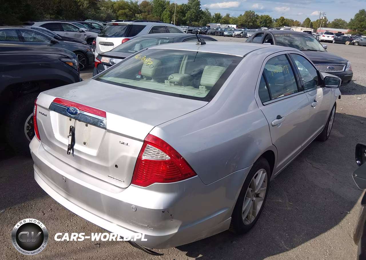2012 Ford Fusion Sel VIN:3FAHP0JG7CR235645 - 4