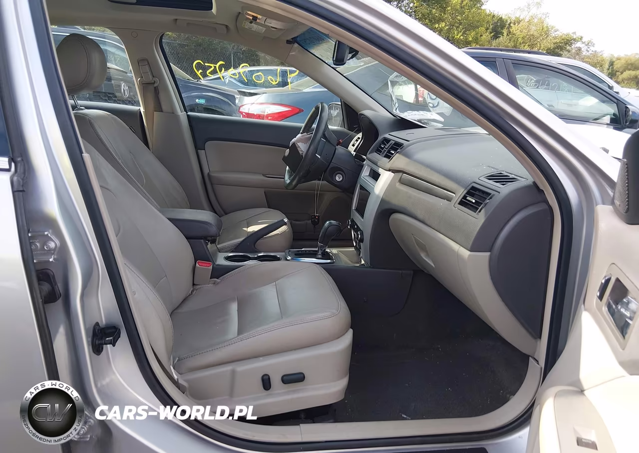 2012 Ford Fusion Sel VIN:3FAHP0JG7CR235645 - 5