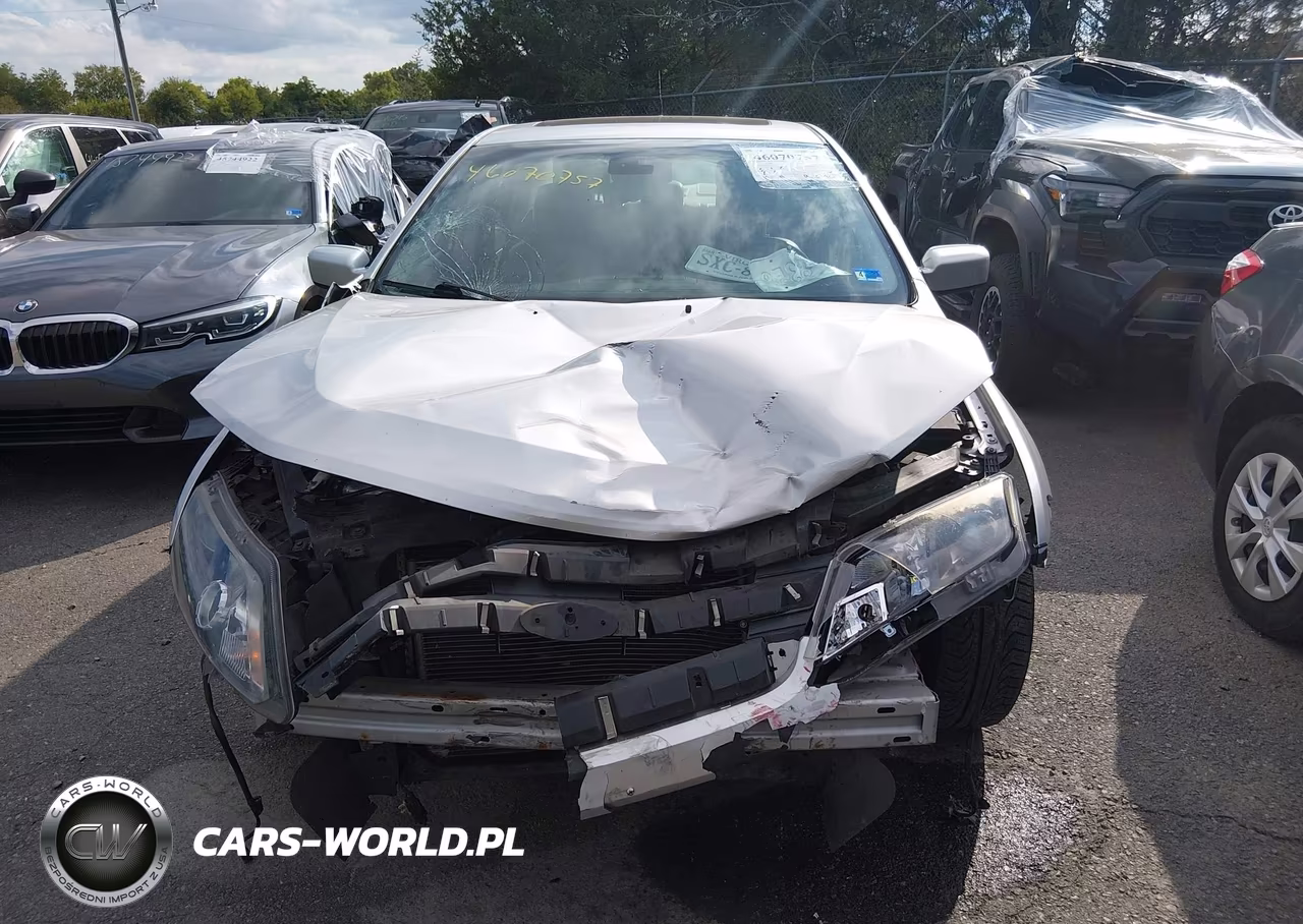 2012 Ford Fusion Sel VIN:3FAHP0JG7CR235645 - 6