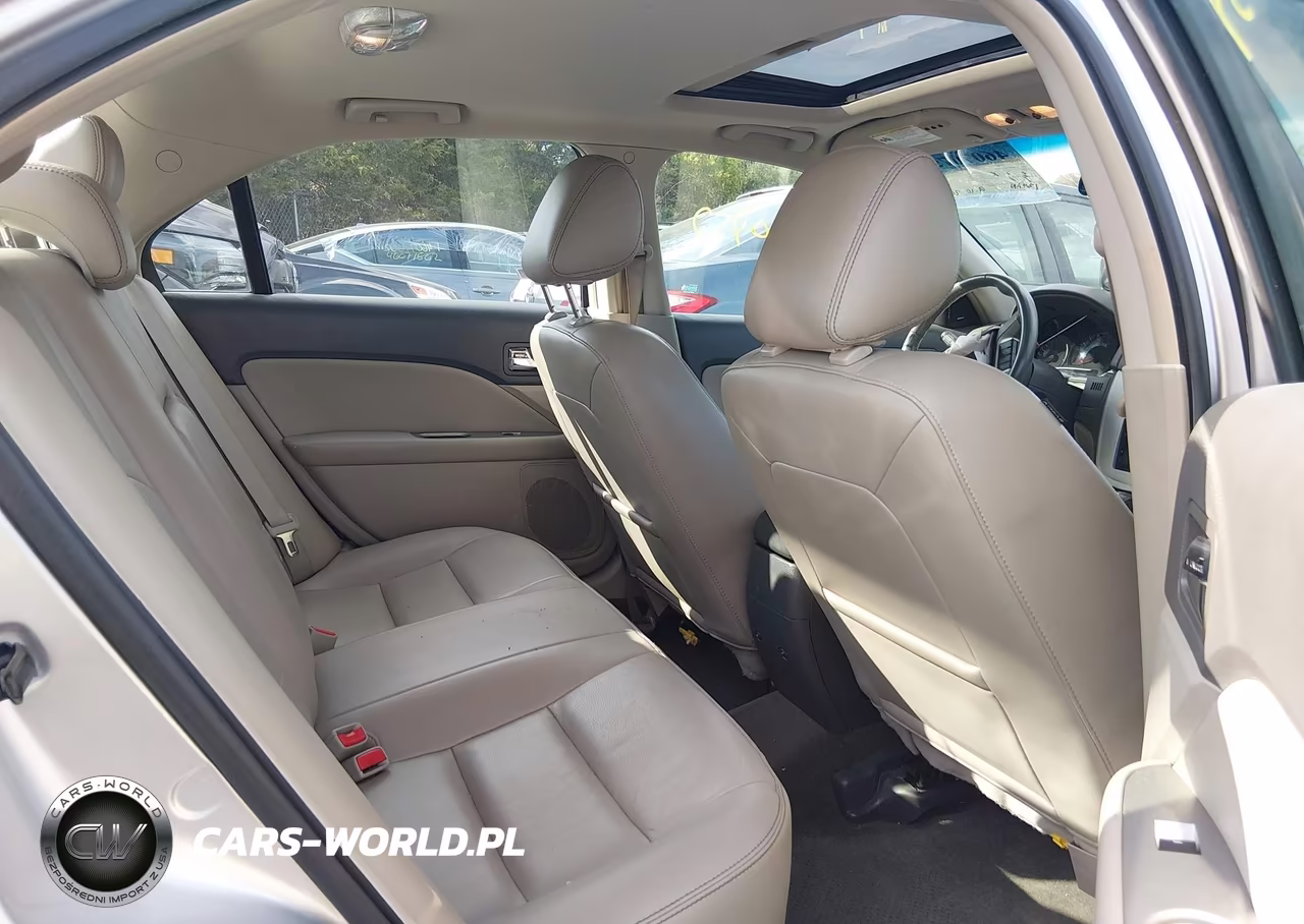 2012 Ford Fusion Sel VIN:3FAHP0JG7CR235645 - 8