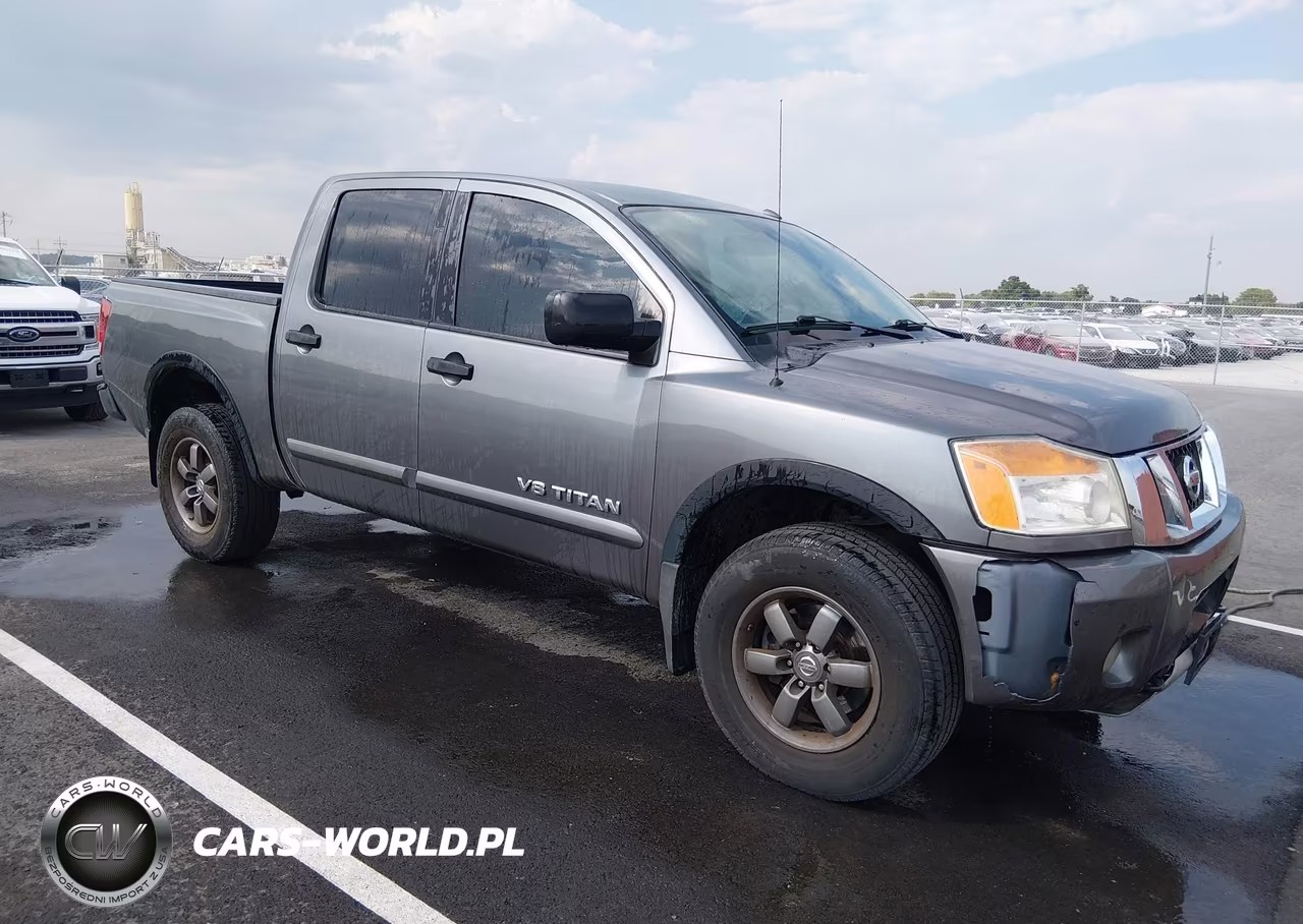 2015 Nissan Titan Pro-4X VIN:1N6BA0EC9FN501762 - 1