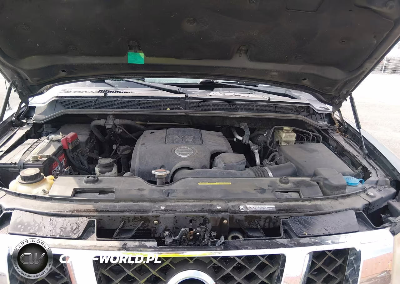 2015 Nissan Titan Pro-4X VIN:1N6BA0EC9FN501762 - 10