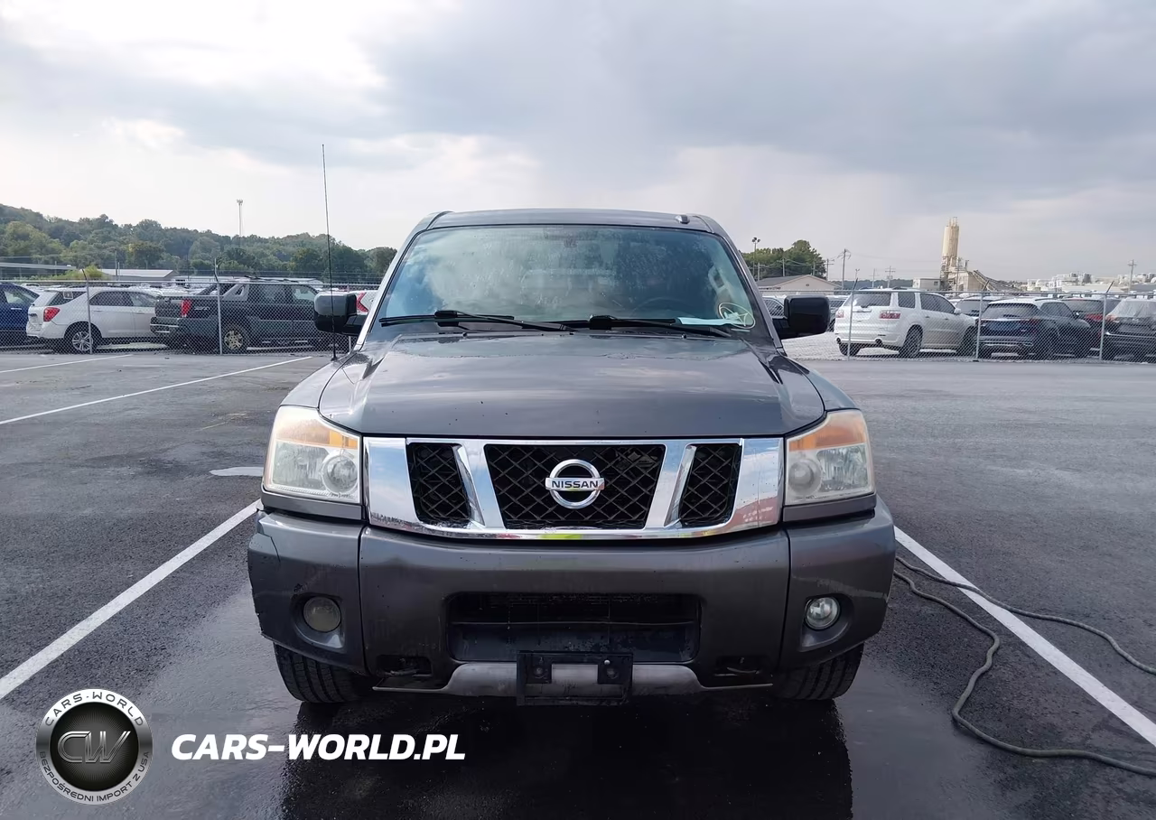2015 Nissan Titan Pro-4X VIN:1N6BA0EC9FN501762 - 12