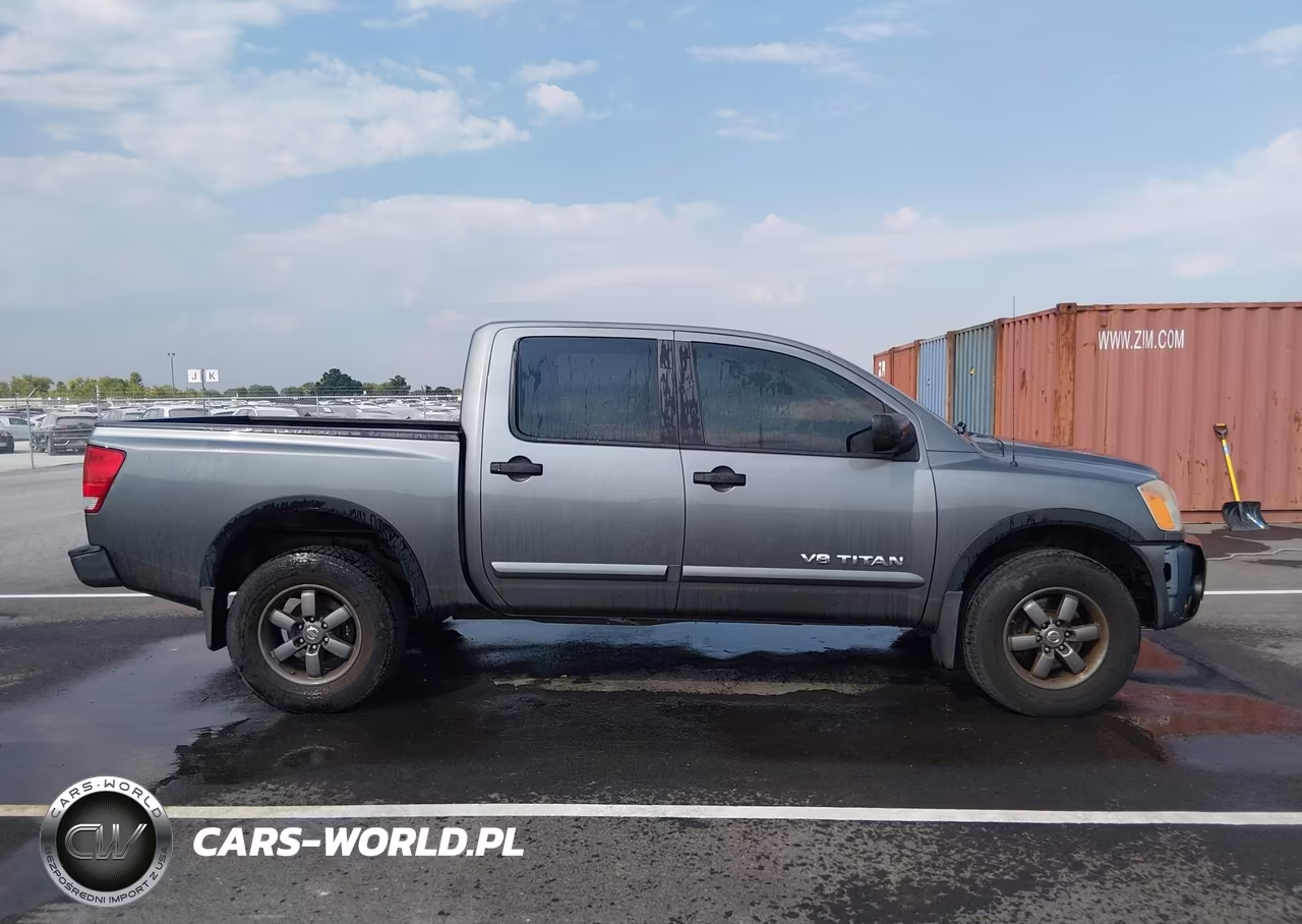 2015 Nissan Titan Pro-4X VIN:1N6BA0EC9FN501762 - 13