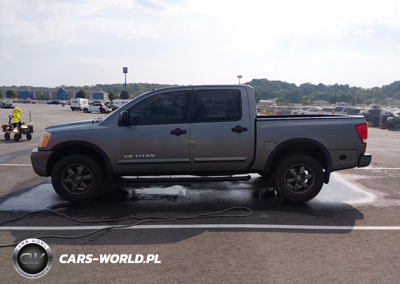 2015 Nissan Titan Pro-4X VIN:1N6BA0EC9FN501762 - 14