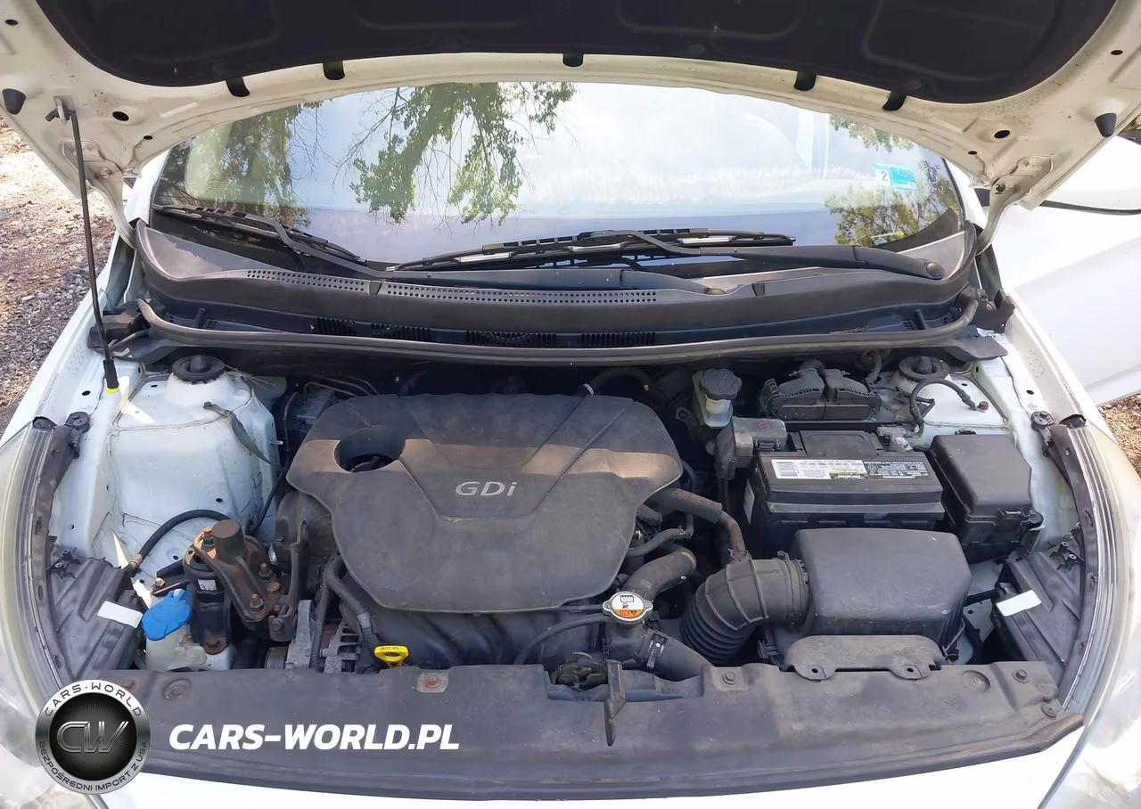 2014 Hyundai Accent Gls VIN:KMHCT4AE5EU626788 - 10