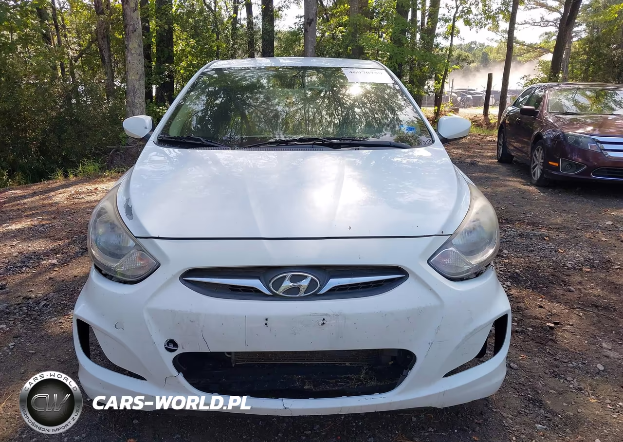 2014 Hyundai Accent Gls VIN:KMHCT4AE5EU626788 - 12