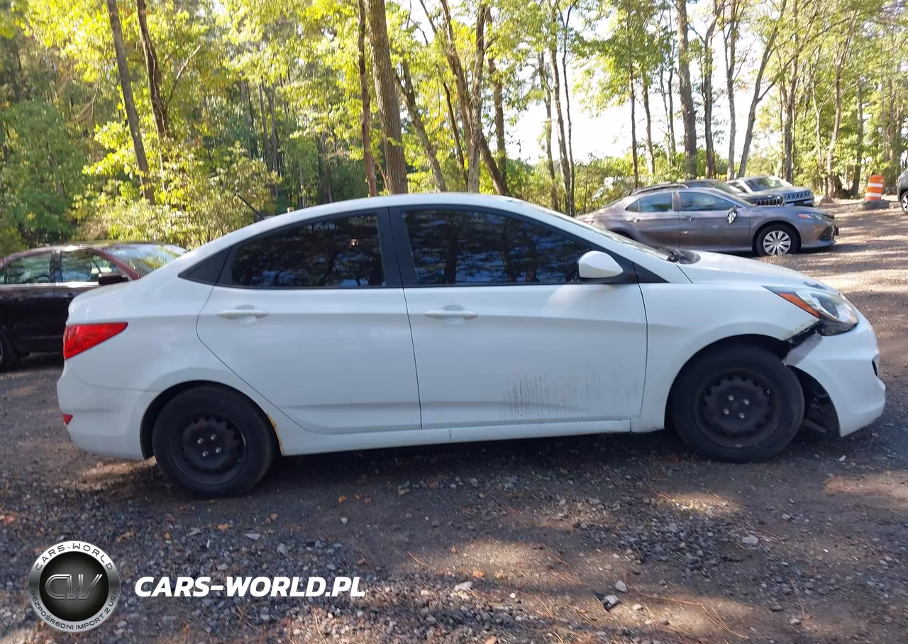 2014 Hyundai Accent Gls VIN:KMHCT4AE5EU626788 - 13