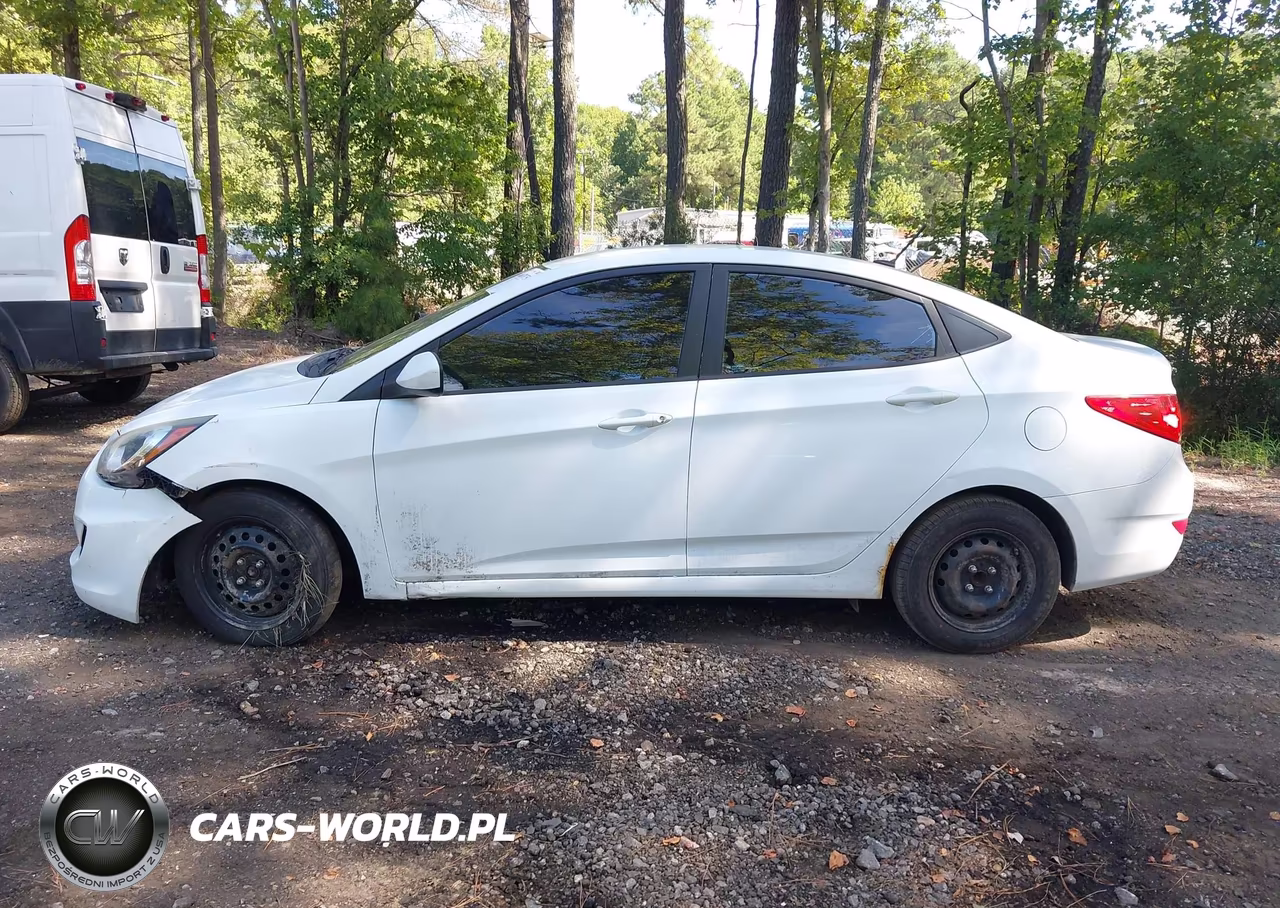 2014 Hyundai Accent Gls VIN:KMHCT4AE5EU626788 - 14