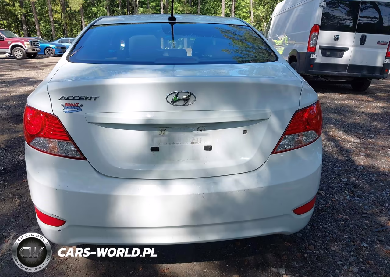 2014 Hyundai Accent Gls VIN:KMHCT4AE5EU626788 - 16