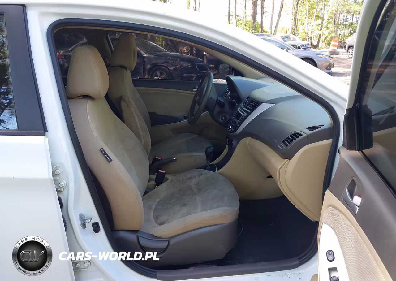 2014 Hyundai Accent Gls VIN:KMHCT4AE5EU626788 - 5