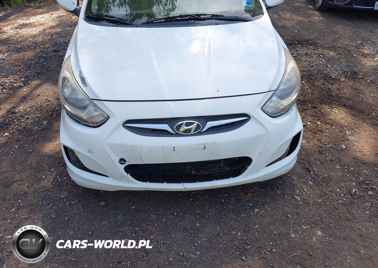 2014 Hyundai Accent Gls VIN:KMHCT4AE5EU626788 - 6