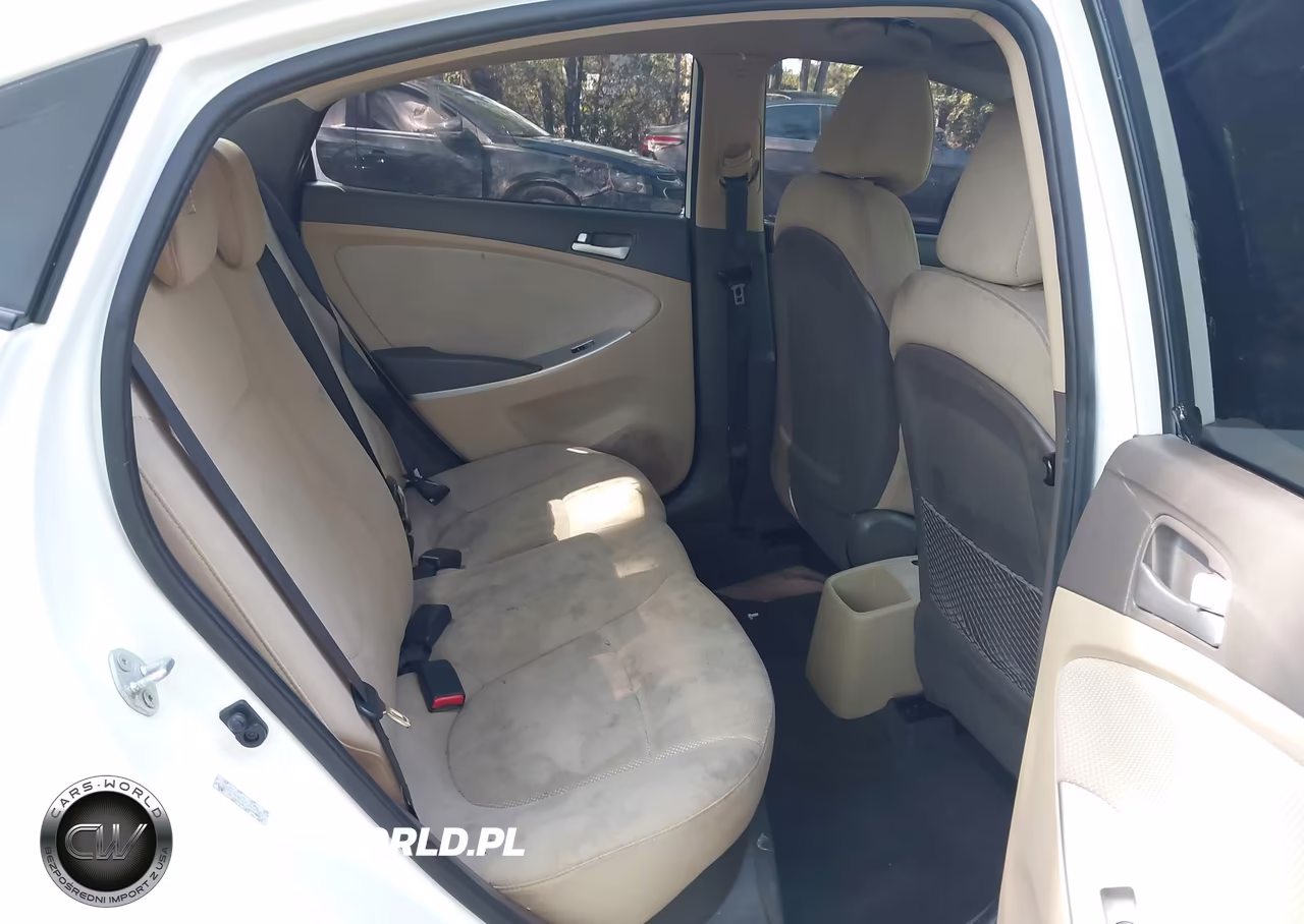 2014 Hyundai Accent Gls VIN:KMHCT4AE5EU626788 - 8