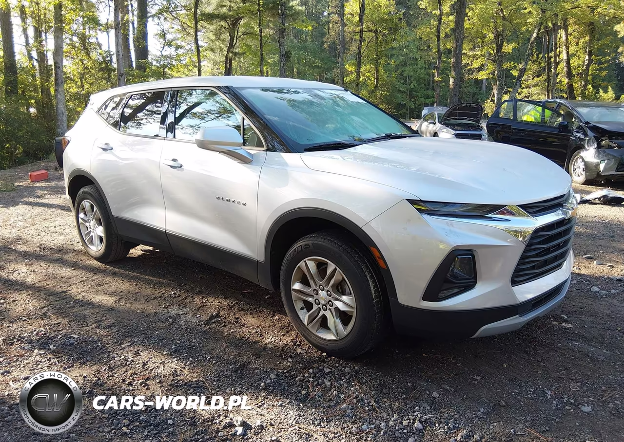 2020 Chevrolet Blazer Fwd 1Lt VIN:3GNKBBRA8LS597042 - 1