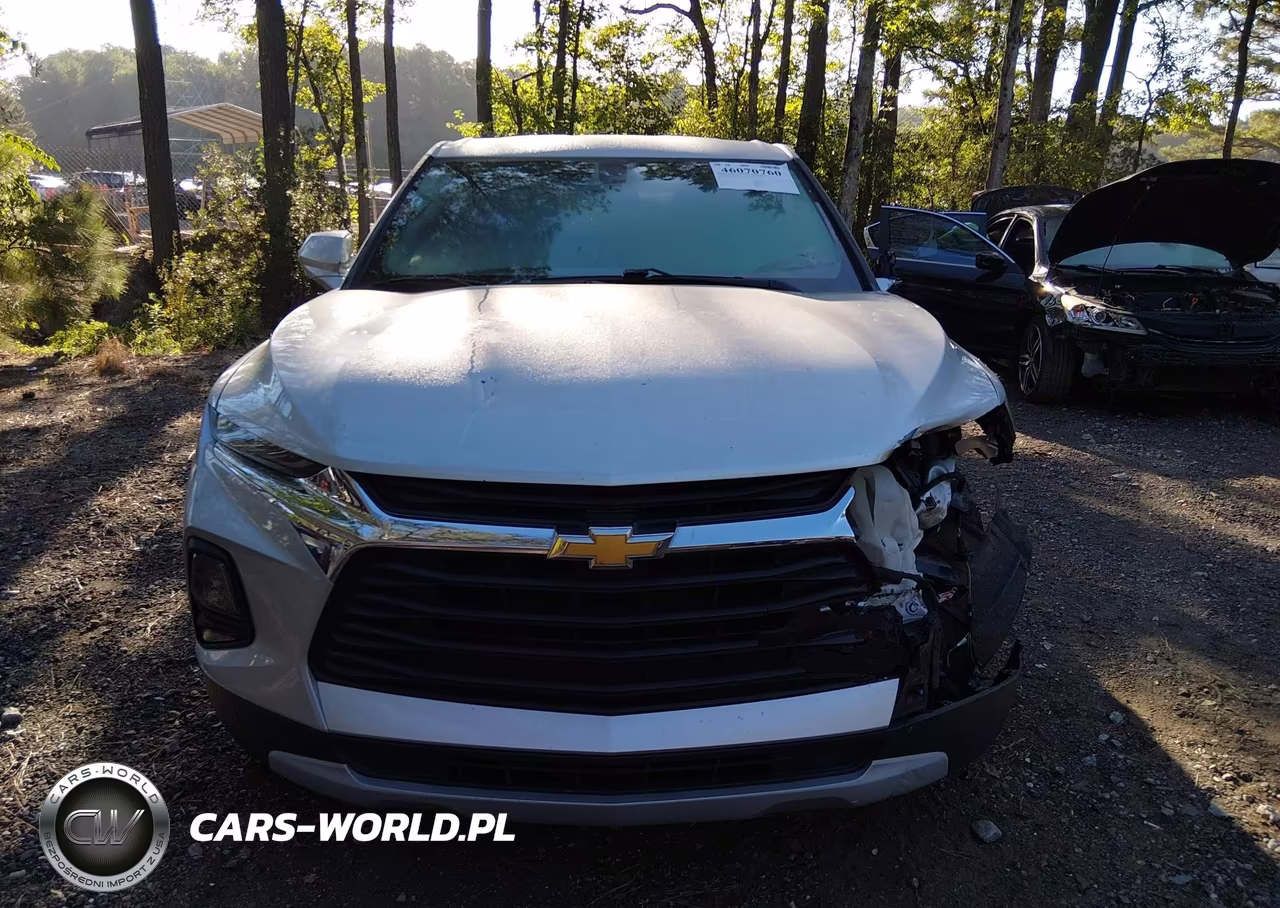 2020 Chevrolet Blazer Fwd 1Lt VIN:3GNKBBRA8LS597042 - 11