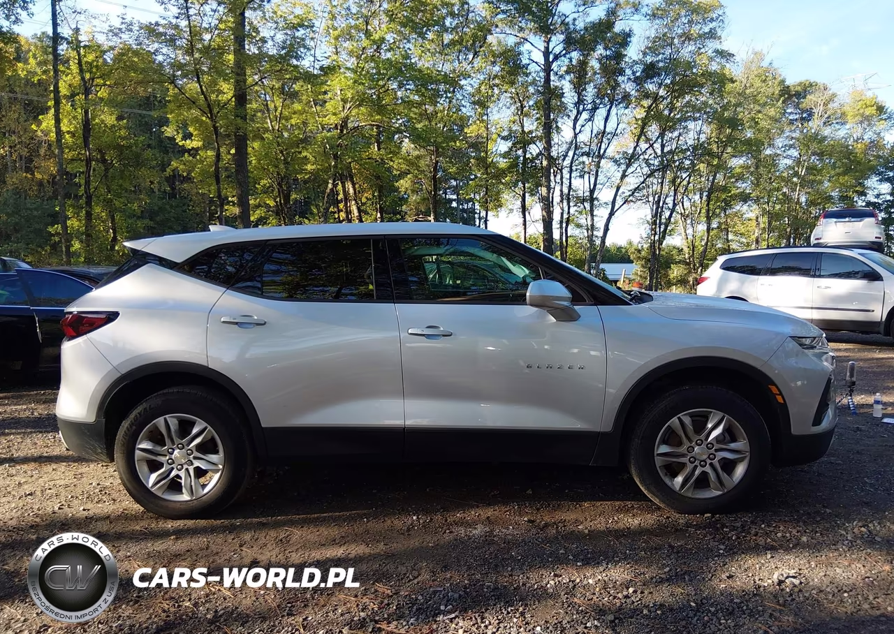 2020 Chevrolet Blazer Fwd 1Lt VIN:3GNKBBRA8LS597042 - 12
