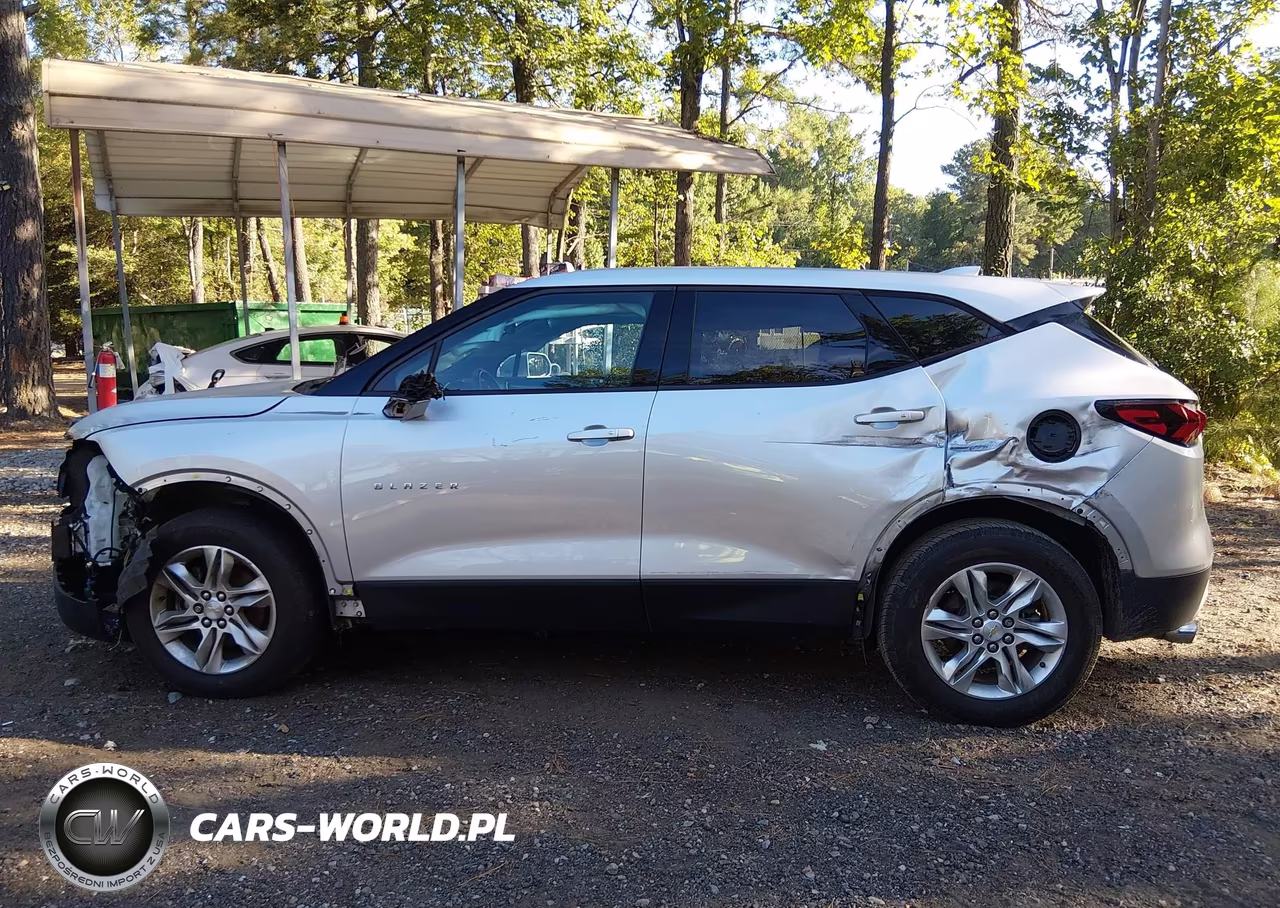 2020 Chevrolet Blazer Fwd 1Lt VIN:3GNKBBRA8LS597042 - 13