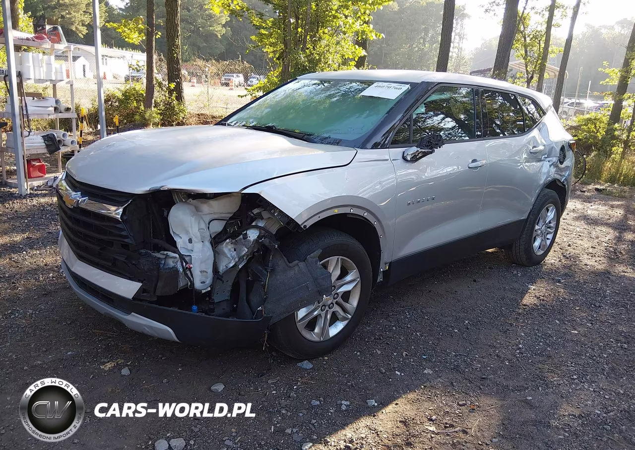 2020 Chevrolet Blazer Fwd 1Lt VIN:3GNKBBRA8LS597042 - 2