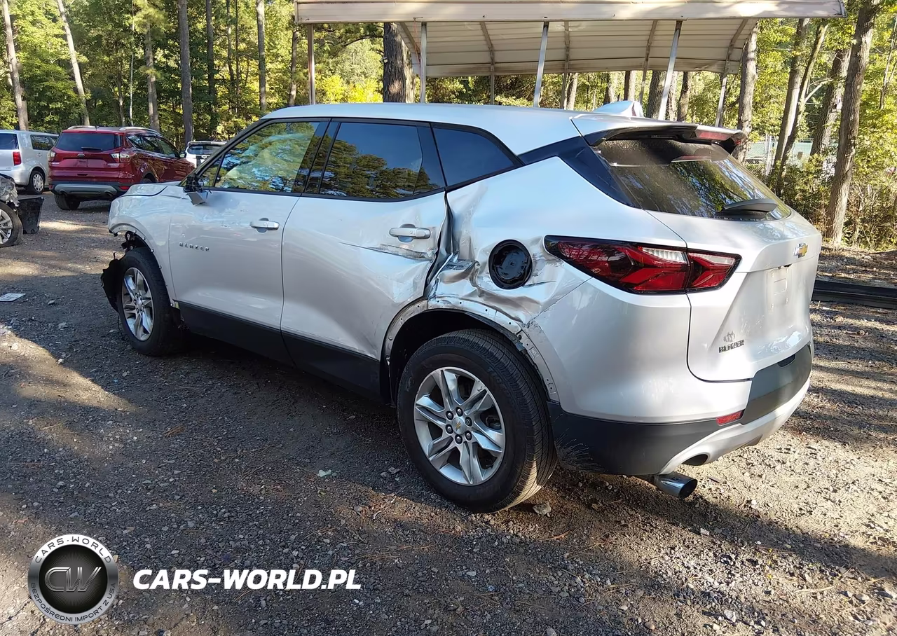2020 Chevrolet Blazer Fwd 1Lt VIN:3GNKBBRA8LS597042 - 3