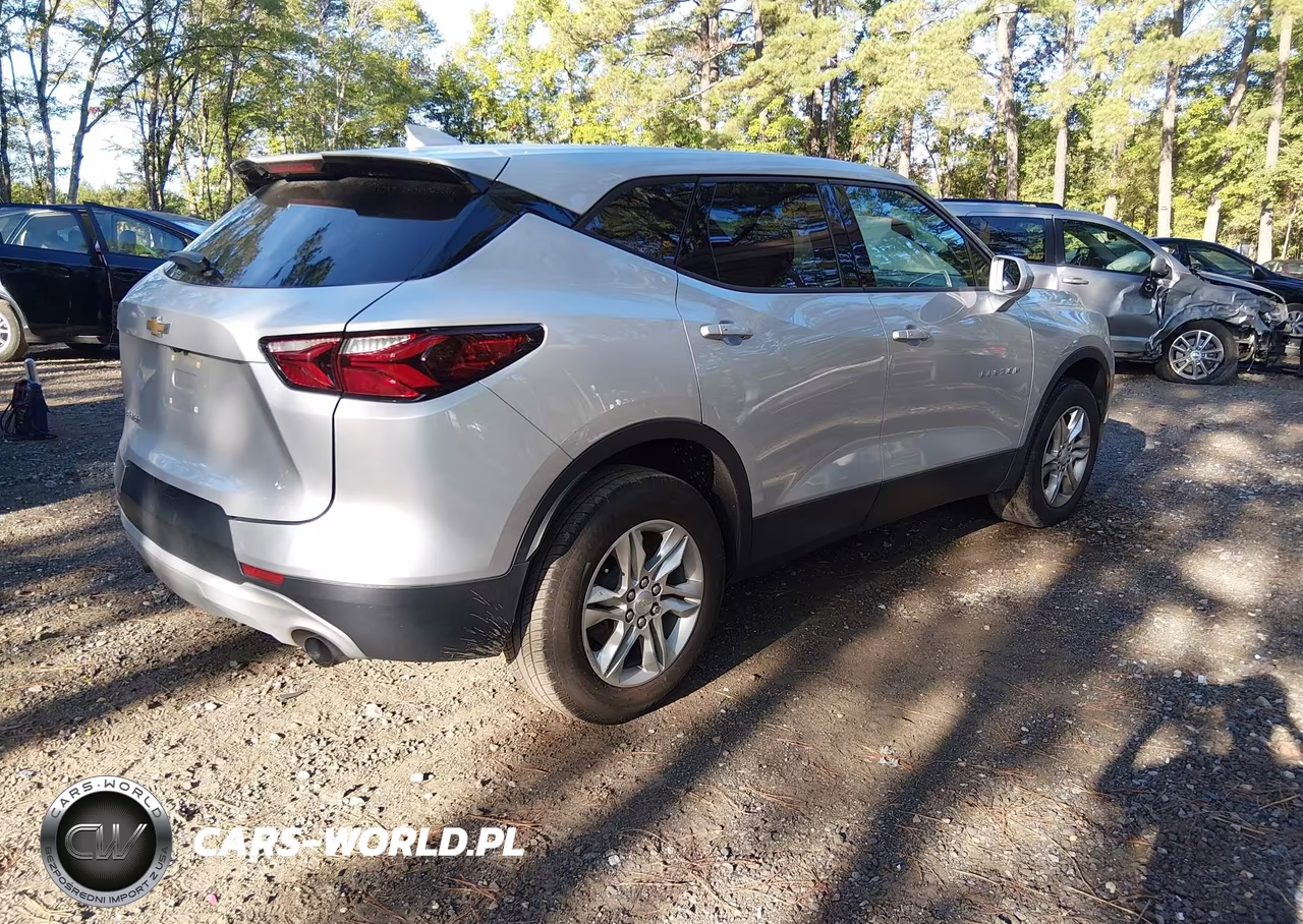 2020 Chevrolet Blazer Fwd 1Lt VIN:3GNKBBRA8LS597042 - 4