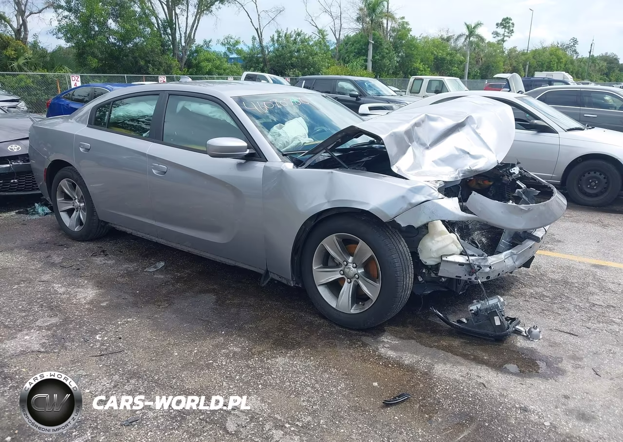 2018 Dodge Charger Sxt Plus Rwd