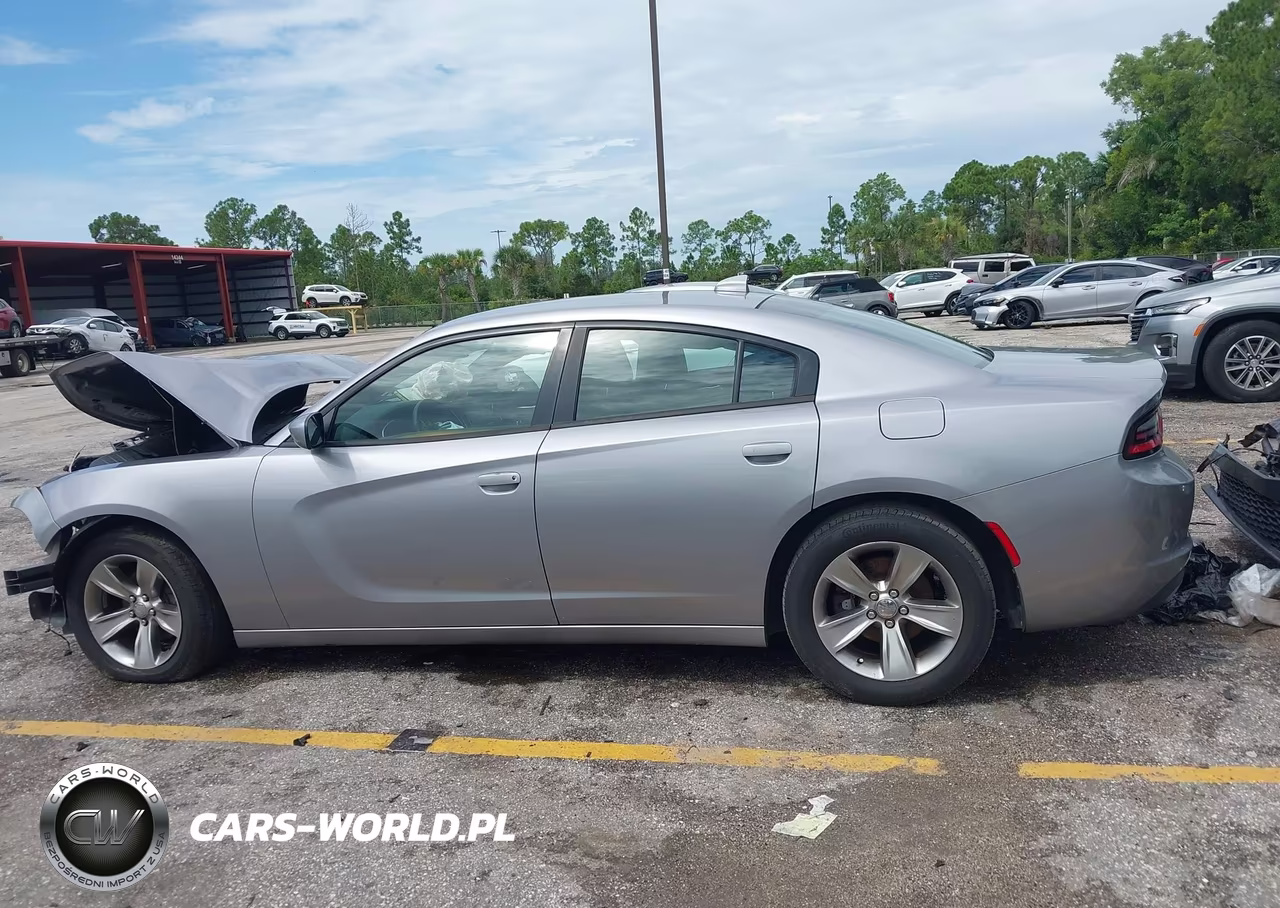 2018 Dodge Charger Sxt Plus Rwd VIN:2C3CDXHGXJH155944 - 14