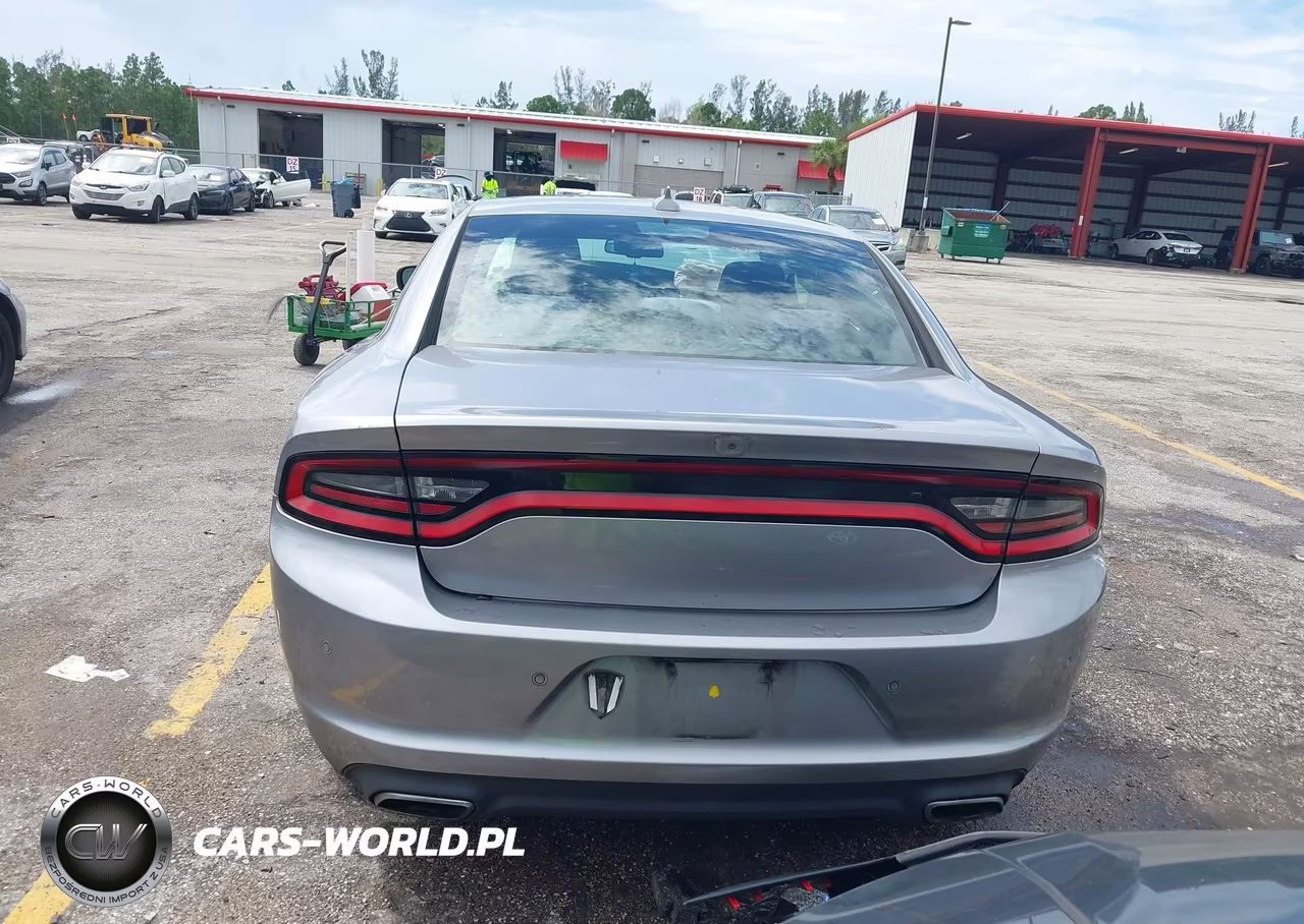 2018 Dodge Charger Sxt Plus Rwd VIN:2C3CDXHGXJH155944 - 16