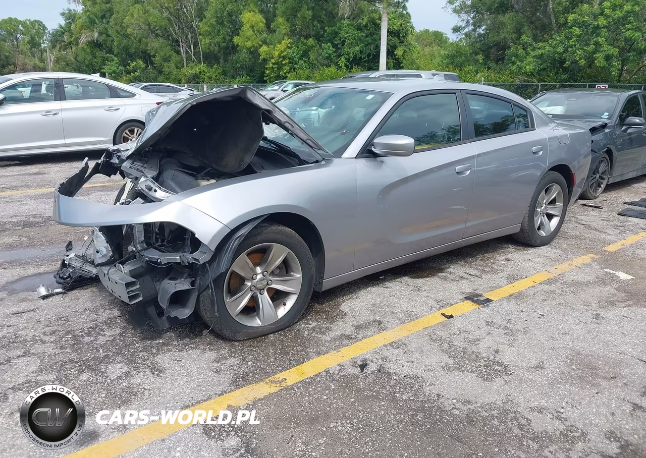 2018 Dodge Charger Sxt Plus Rwd VIN:2C3CDXHGXJH155944 - 2