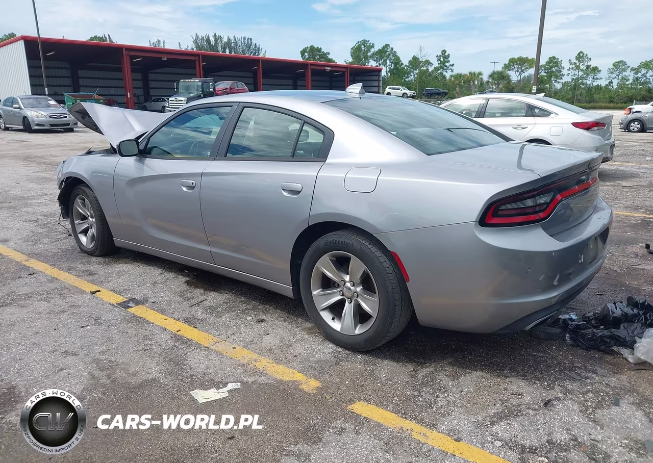 2018 Dodge Charger Sxt Plus Rwd VIN:2C3CDXHGXJH155944 - 3