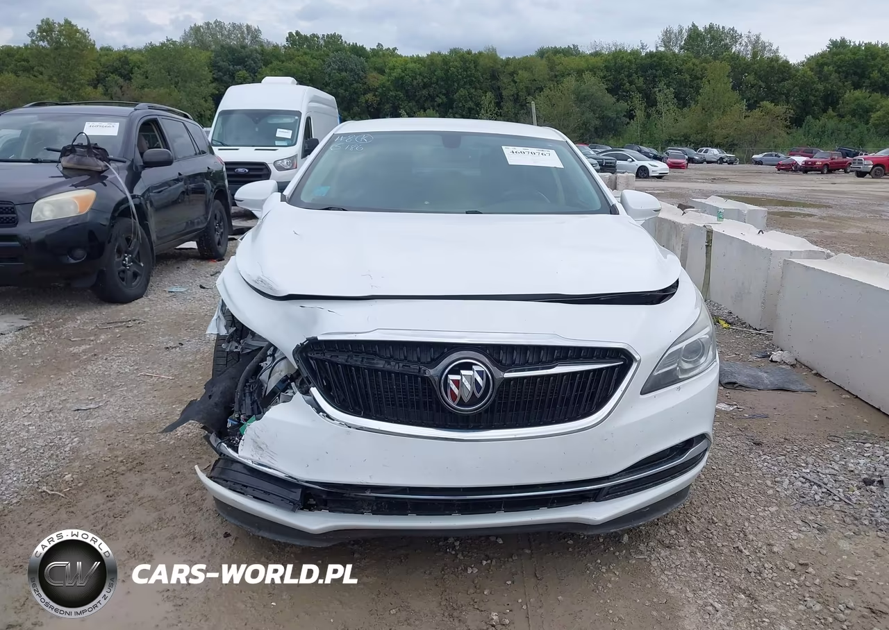 2017 Buick Lacrosse Essence VIN:1G4ZP5SSXHU185186 - 12