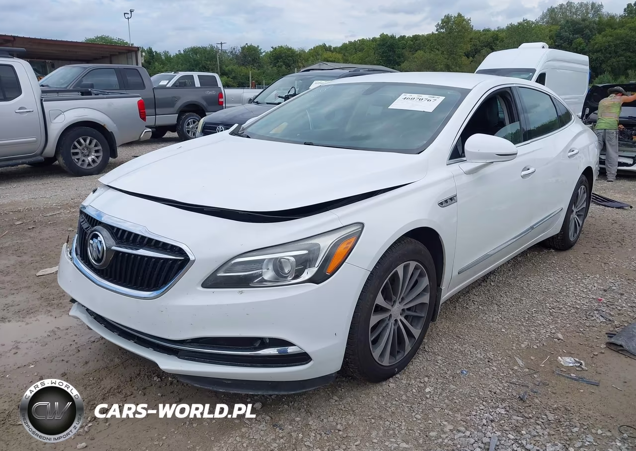 2017 Buick Lacrosse Essence VIN:1G4ZP5SSXHU185186 - 2