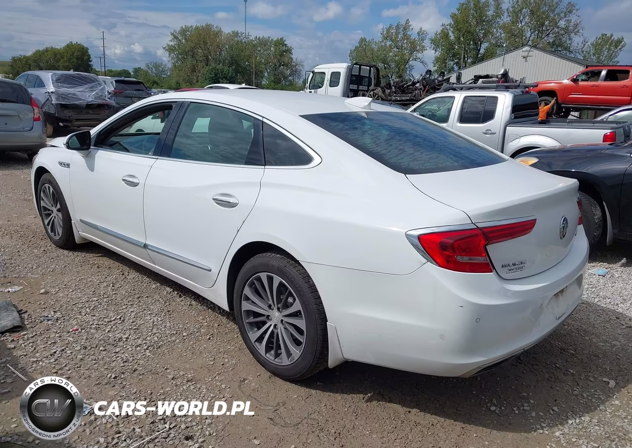 2017 Buick Lacrosse Essence VIN:1G4ZP5SSXHU185186 - 3