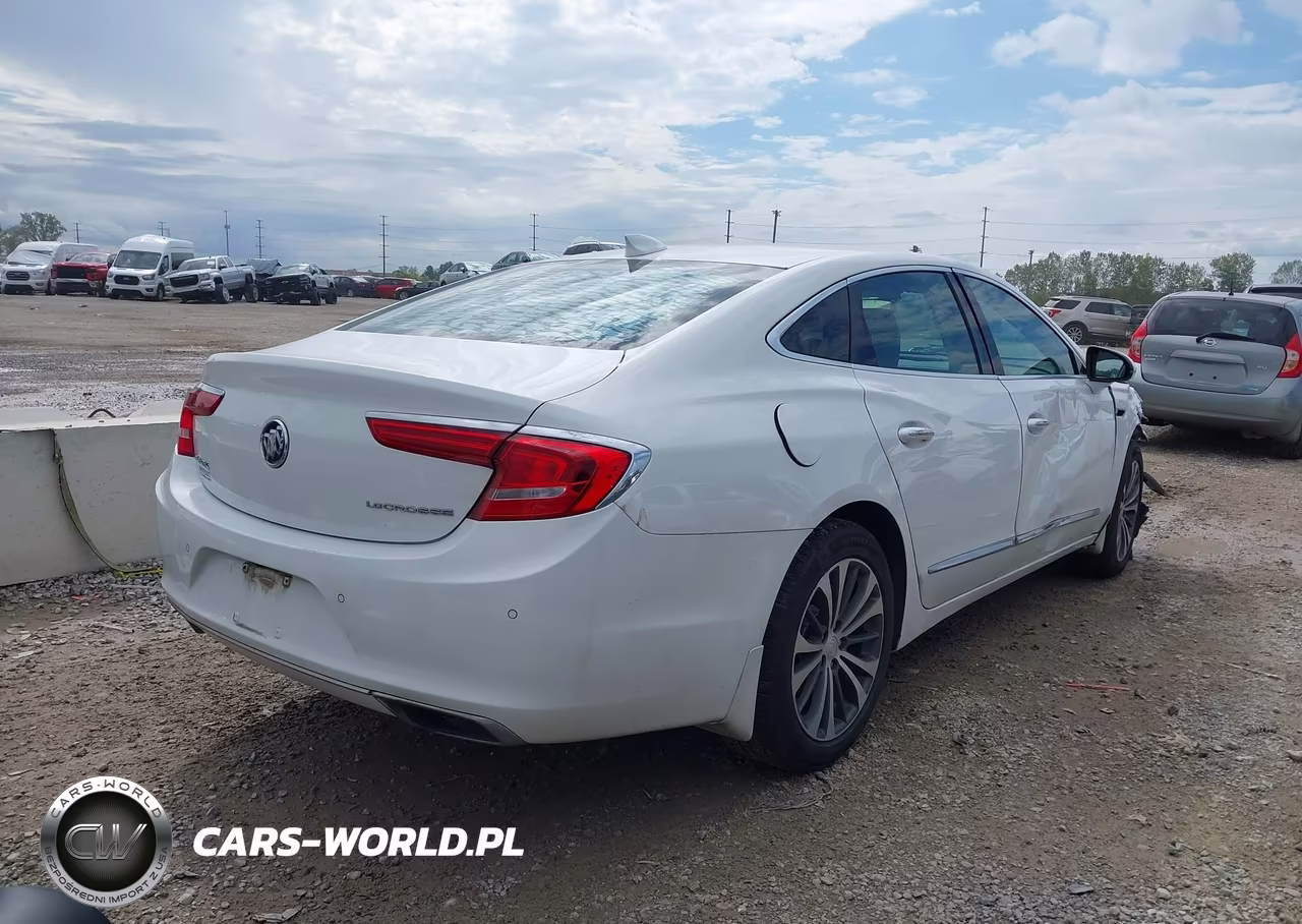 2017 Buick Lacrosse Essence VIN:1G4ZP5SSXHU185186 - 4