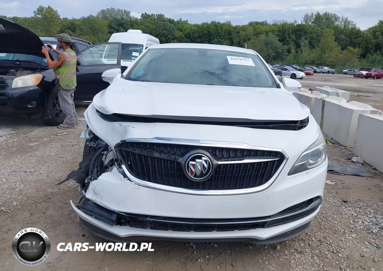 2017 Buick Lacrosse Essence VIN:1G4ZP5SSXHU185186 - 6