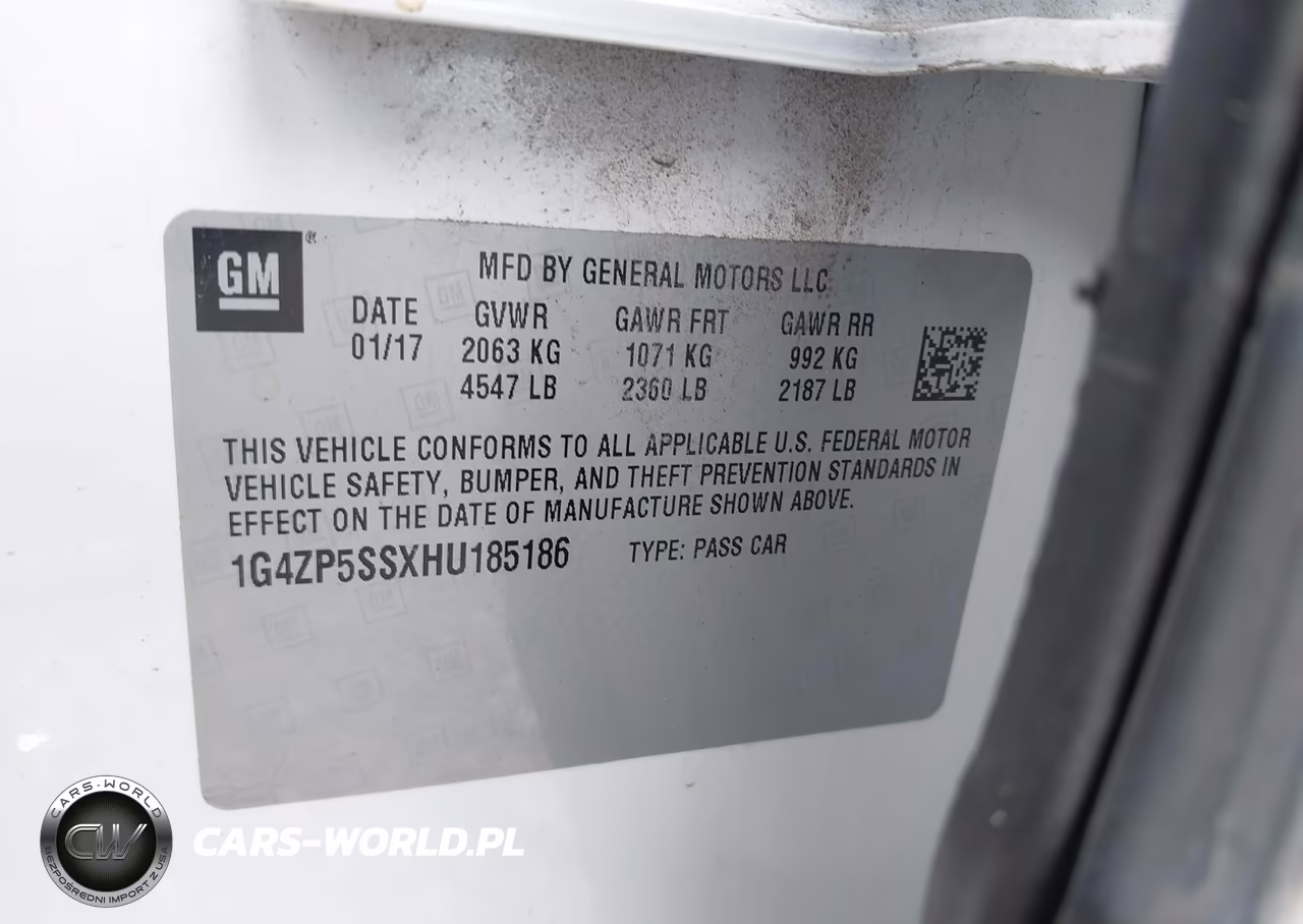 2017 Buick Lacrosse Essence VIN:1G4ZP5SSXHU185186 - 9