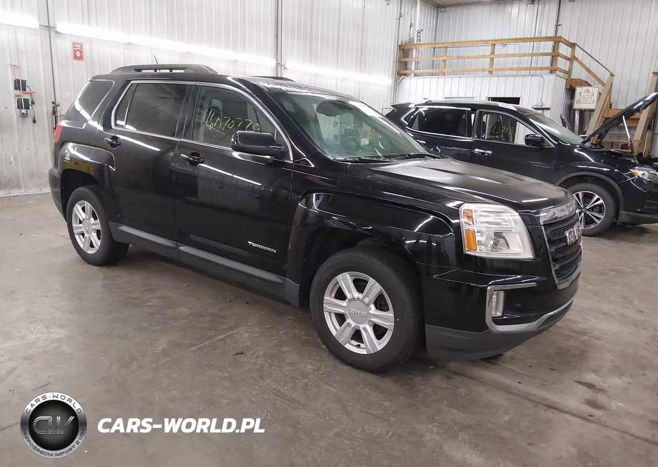 2016 GMC Terrain Sle-2