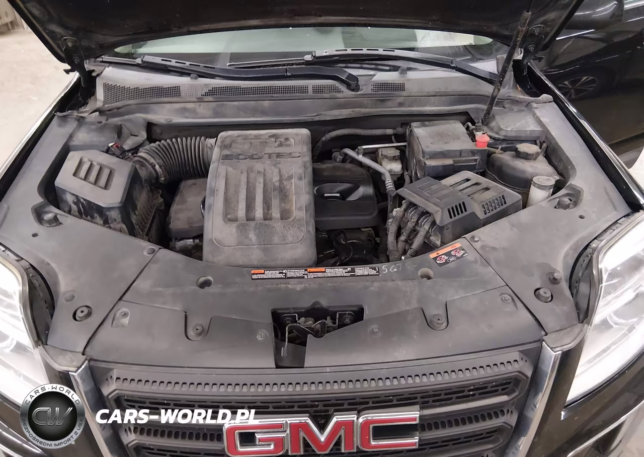 2016 GMC Terrain Sle-2 VIN:2GKALNEK4G6197246 - 10