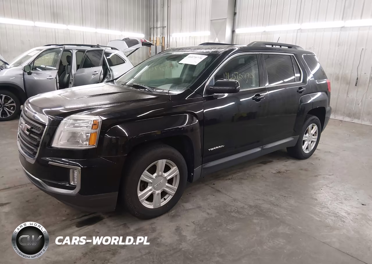 2016 GMC Terrain Sle-2 VIN:2GKALNEK4G6197246 - 2