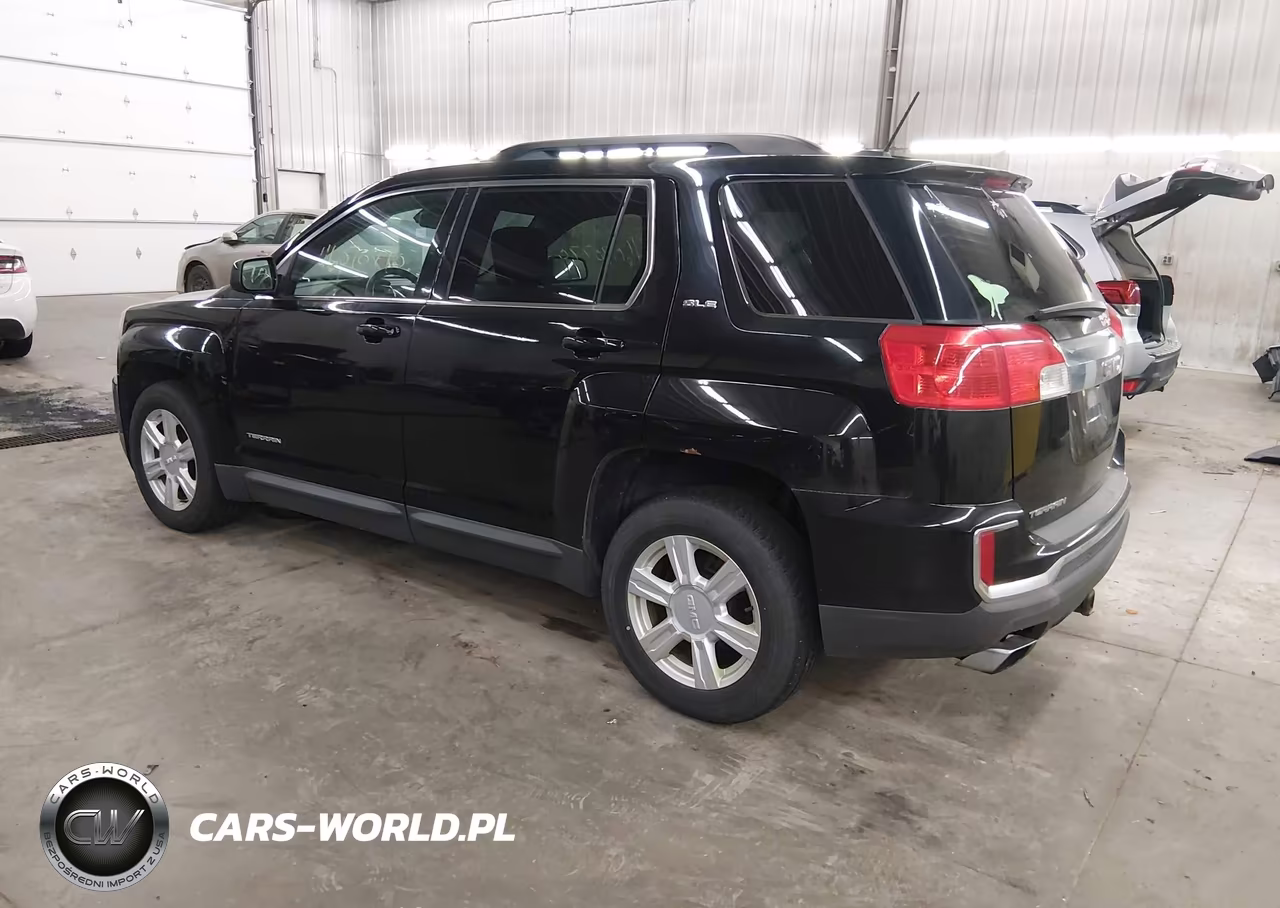 2016 GMC Terrain Sle-2 VIN:2GKALNEK4G6197246 - 3