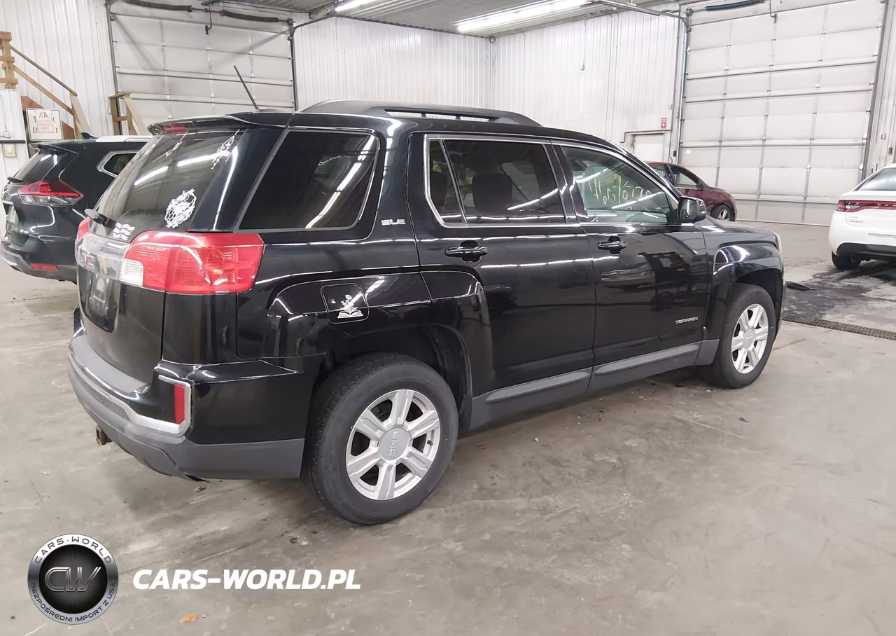 2016 GMC Terrain Sle-2 VIN:2GKALNEK4G6197246 - 4
