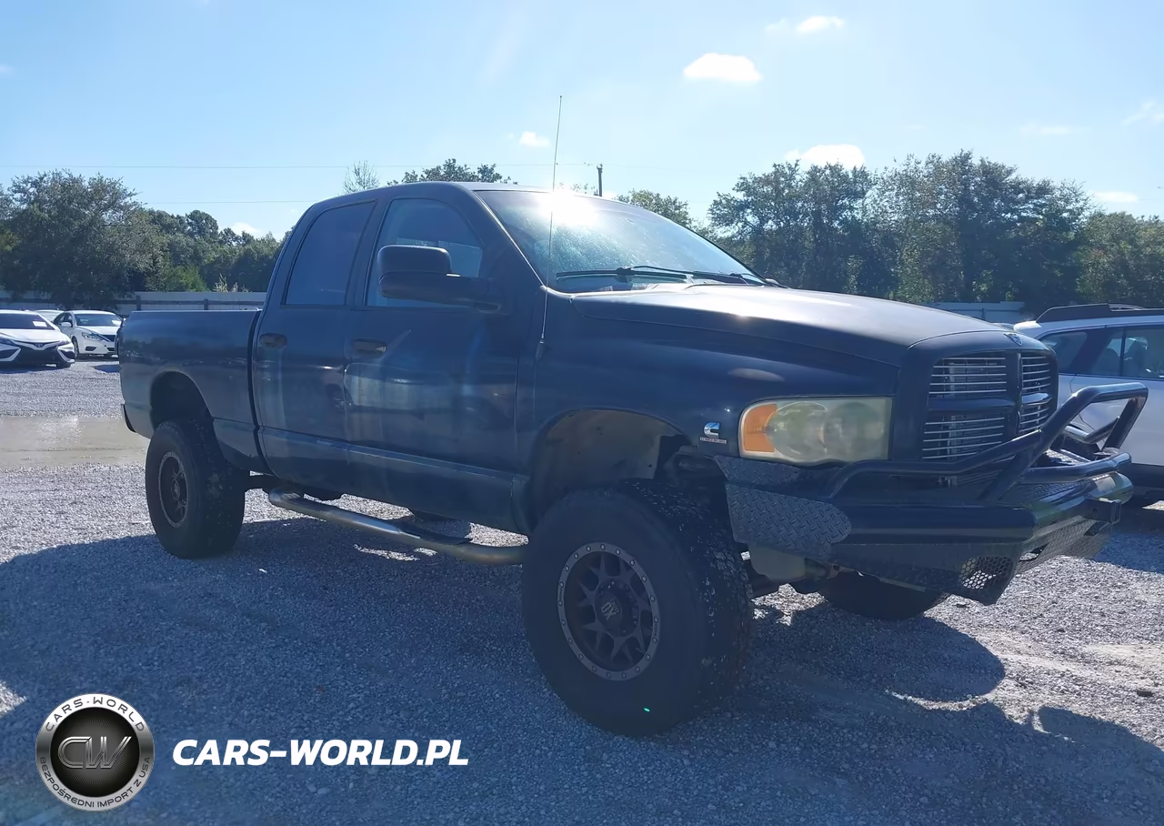 2003 Dodge Ram 2500 Slt-Laramie-St VIN:3D7KU28653G767964 - 1