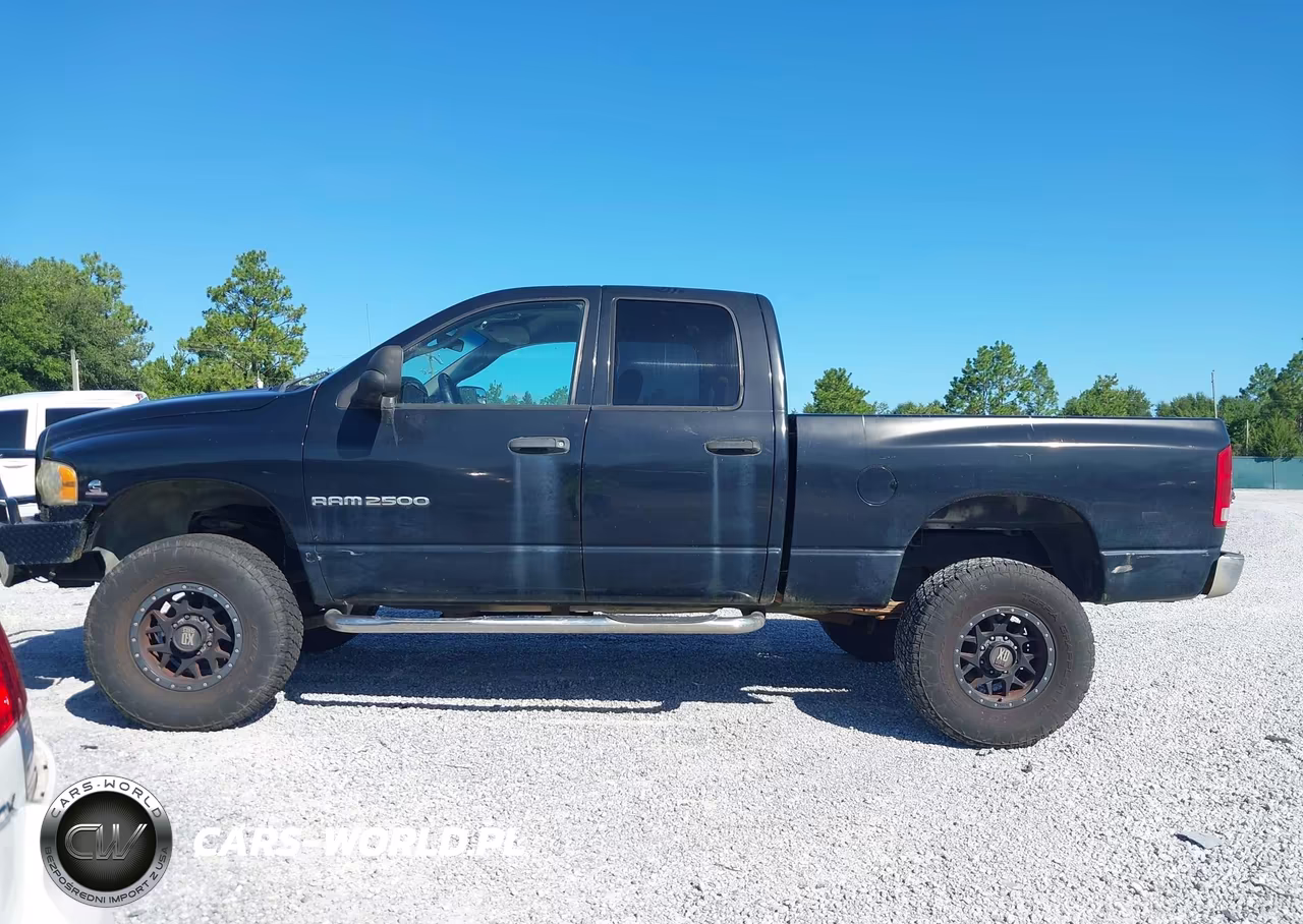 2003 Dodge Ram 2500 Slt-Laramie-St VIN:3D7KU28653G767964 - 14