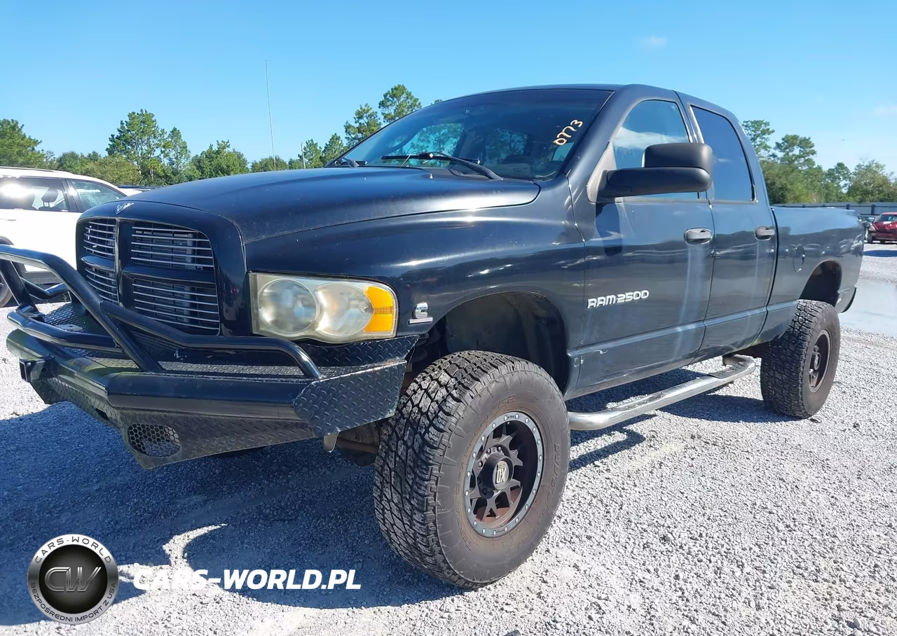2003 Dodge Ram 2500 Slt-Laramie-St VIN:3D7KU28653G767964 - 2