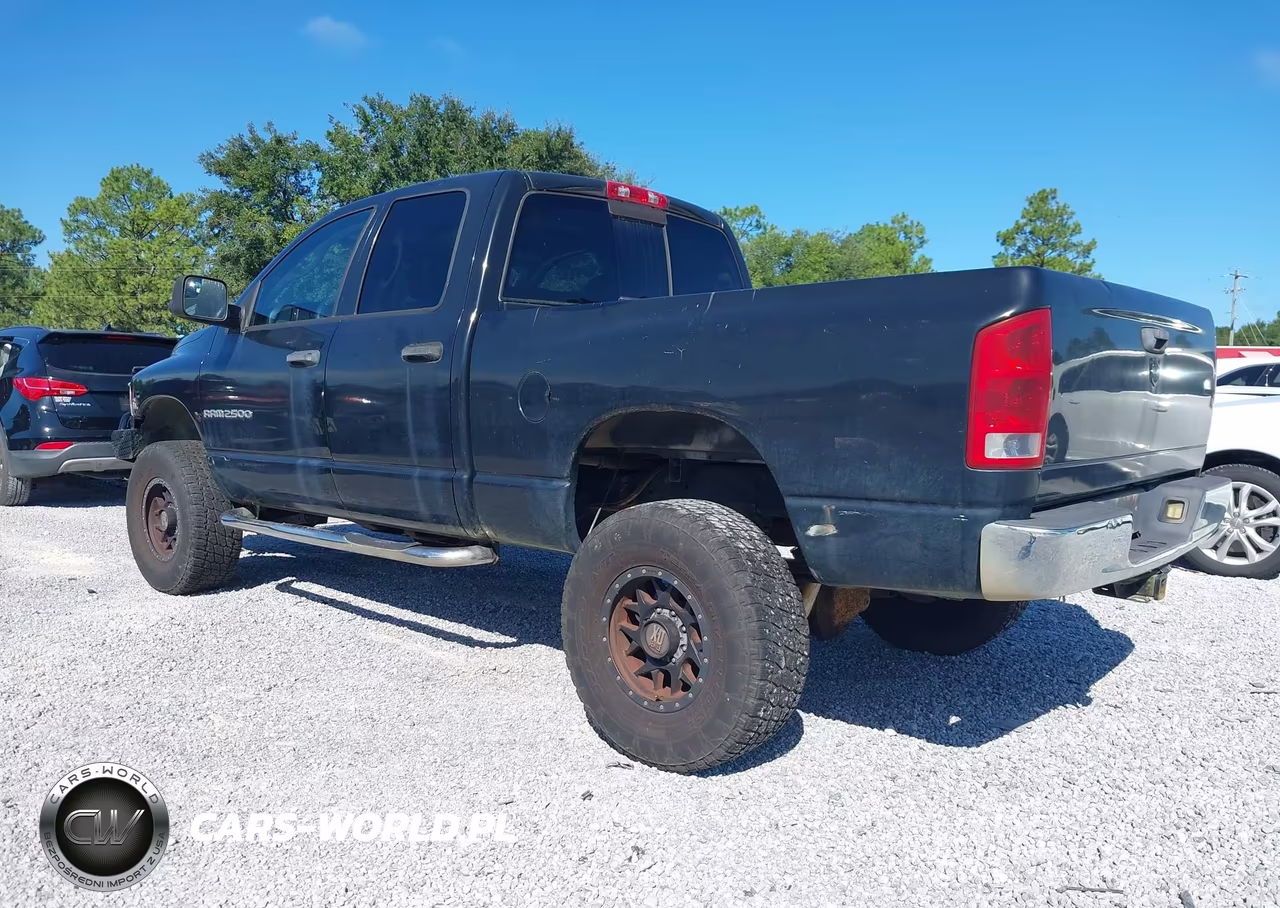 2003 Dodge Ram 2500 Slt-Laramie-St VIN:3D7KU28653G767964 - 3
