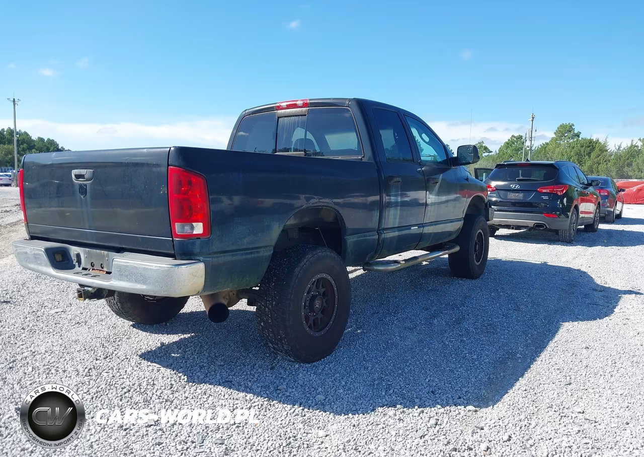2003 Dodge Ram 2500 Slt-Laramie-St VIN:3D7KU28653G767964 - 4