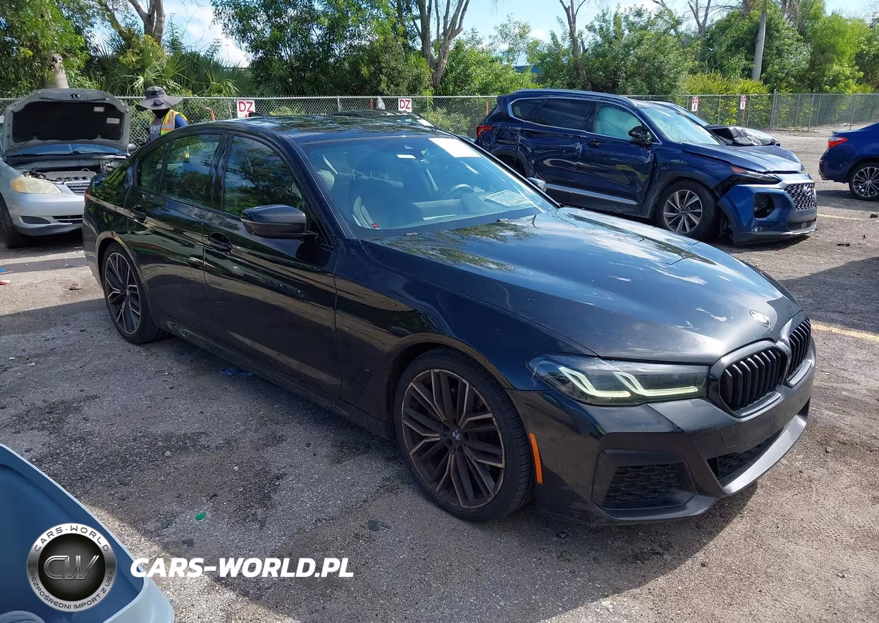 2021 BMW 530I