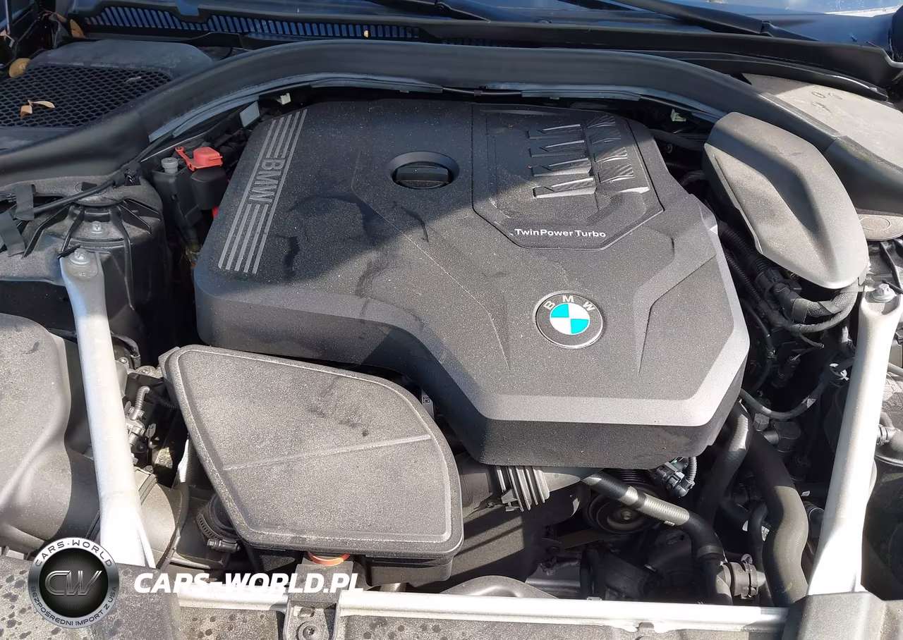 2021 BMW 530I VIN:WBA53BH02MWW89553 - 10