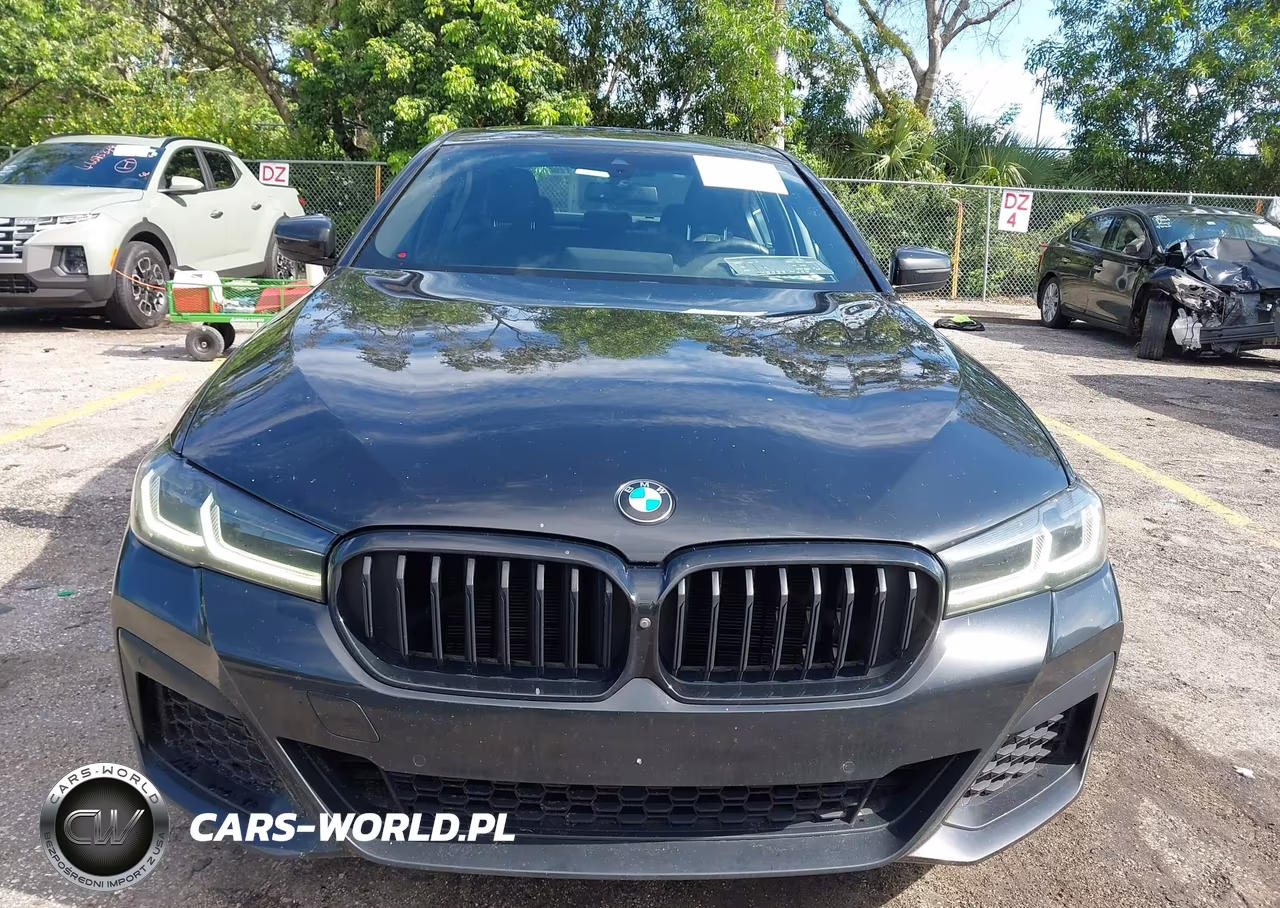 2021 BMW 530I VIN:WBA53BH02MWW89553 - 12