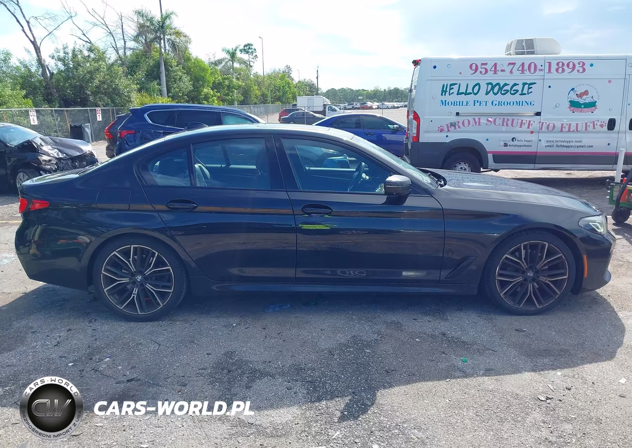 2021 BMW 530I VIN:WBA53BH02MWW89553 - 13